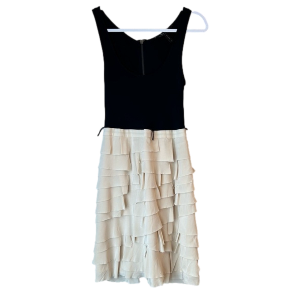 BCBGMaxAzria Silk Cotton Dress/Size 2